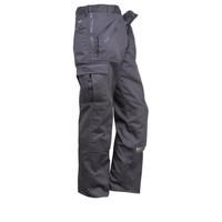 Portwest S887BKT36 Action Trouser with 36-inch Waist/ Tall Leg Length - Black