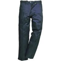 Portwest 2885NAT42 42-inch Waist Preston Trouser - Navy