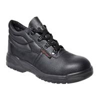 Portwest Mens Steelite Protector S1P Safety Boot Shoes FW10 Black 7 UK, 41 EU