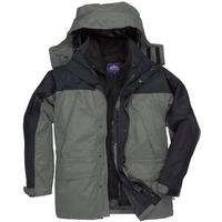 portwest s532grrxl orkney 3 in 1 breathable jacket regular size x larg ...