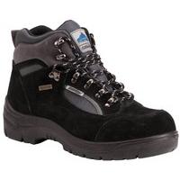 Portwest FW66BKR42 EU Size 42 All Weather Hiker Boot S3 - Black Size 8 UK