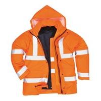 portwest s468orrxxxl hi vis 4 in 1 traffic jacket regular size 3x larg ...