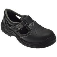 Portwest FW01BKR46 S1 Size-11 Steelite Safety Sandals - Black