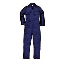 Portwest Stud Front Coverall Navy Large Ref S999LGE