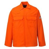 Portwest BIZ2ORRXXXL Bizweld Jacket, Regular, Size: 3X-Large, Orange