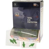 Portwest EP01GNR Food Detectable Earplugs (Pair of 50)- Green