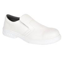 portwest slip on safety shoe size 36 uk 3 white