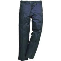 portwest 2885nat36 36 inch waist preston trouser navy