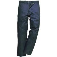 portwest 2885nar40 40 inch waist preston trouser navy