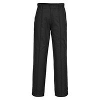 Portwest 2885 Preston Work Trousers Black 44T