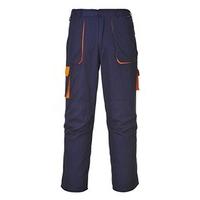 Portwest Workwear Mens Contrast Trousers NaOr Medium(Tall Fit)