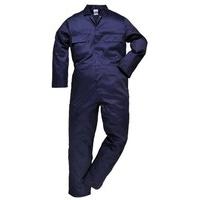 portwest stud front coverall navy xxl ref s999xxlge