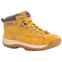 portwest fw31hor45 sb size 105 honey mid cut nubuck safety boots