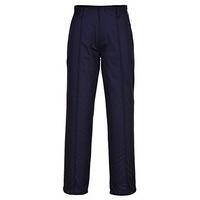 Portwest 2885NAR30 30-inch Waist Preston Trouser - Navy