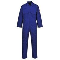 portwest biz1rbr4xl bizweld flame resistant coverall regular size 4x l ...