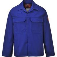 Portwest BIZ2RBRXXXL Bizweld Jacket, Regular, Size: 3X-Large, Royal Blue