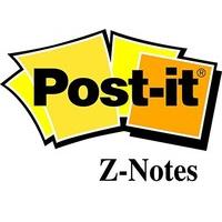 Post-it Z Notes 76x 76mm Canary Yellow Ref R330YE [Pack of 12]
