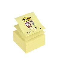 Post-it Super Sticky Extra Large Z-Notes Canary Yellow (Pack of 5) R440-SSCY-EU