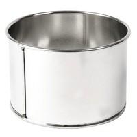 pork pie tin 76mm deep x 114mm diameter