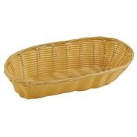 Poly Wicker Baguette Bread Basket - 60(h)x 230(w)x 110(d)mm. Box quantity 6.