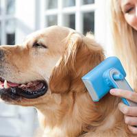 Pooch \'n\' Paws: Easy to Clean Pet Grooming Detangler Brush
