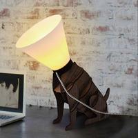 Poorly Dog Cone Lamp (19041)