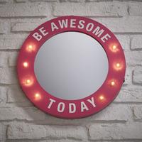 Pop Art Mirror - Be Awesome