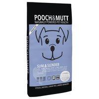 pooch mutt slim slender economy pack 2 x 10kg