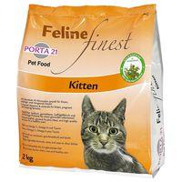 Porta 21 Feline Finest Kitten - Economy Pack: 2 x 2kg