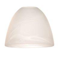 Pote Alabaster Matt Light Shade (D)11cm