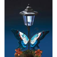 powertek solar butterfly welcome light