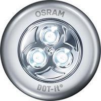 Portable mini light LED OSRAM 4008321930491 Classic Silver