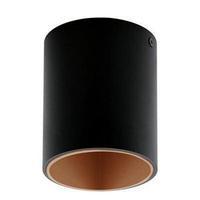 polasso round blackcopper ceiling light