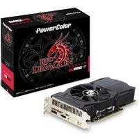 PowerColor Radeon RX 460 Red Dragon 2GB GDDR5 Dual-Link DVI-D HDMI DisplayPort PCI-E Graphics Card
