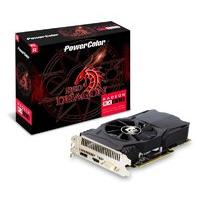 Powercolor AMD RX 550 2GB DDR5 RED DRAGON Graphics Card