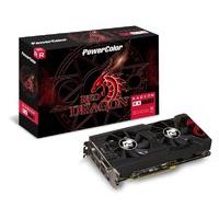 Powercolor AMD RX 570 4GB DDR5 RED DRAGON Graphics Card