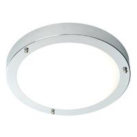 Portico 60W ES Flush Chrome IP44 - 85411