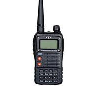 Portable Phone Radio TYT TH-UV818 Walkie Talkie 5W VHFUHF 128 Memory CH FM Radio Dual Band Display Portable Radio Interphone