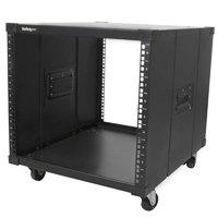 Portable Server Rack with Handles 9U