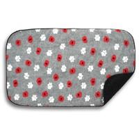 poppy paws dog blanket