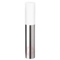 Polos decorative pillar light, stainless steel