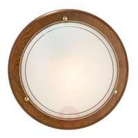 popular ceiling light evi 31 cm oak