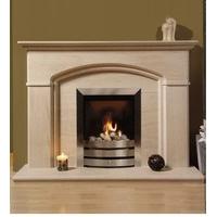 portman canterbury limestone fireplace