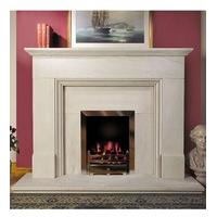 Portman Chatsworth Limestone Fireplace