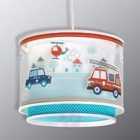 police hanging light for boys bedrooms
