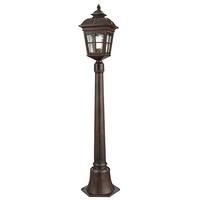 Pompeii Rustic Brown Single Outdoor Post Light