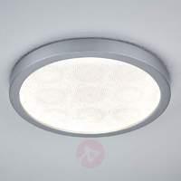 Powerful LED ceiling lamp Ivy for bathroom