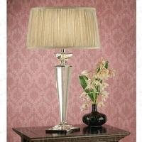 Porter Rhodes Table Lamp with Cream Shade