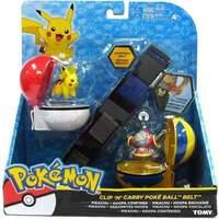 Pokemon Clip N Carry Poke Ball Cross Belt