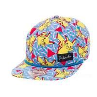 pokemon unisex dancing pikachu all over pattern snapback baseball cap  ...